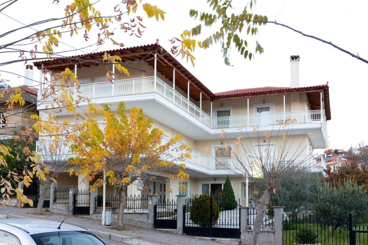 Villa Panorama Левидхион Экстерьер фото