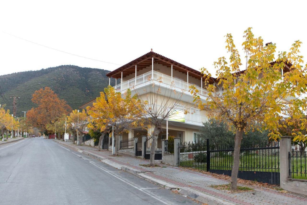 Villa Panorama Левидхион Экстерьер фото