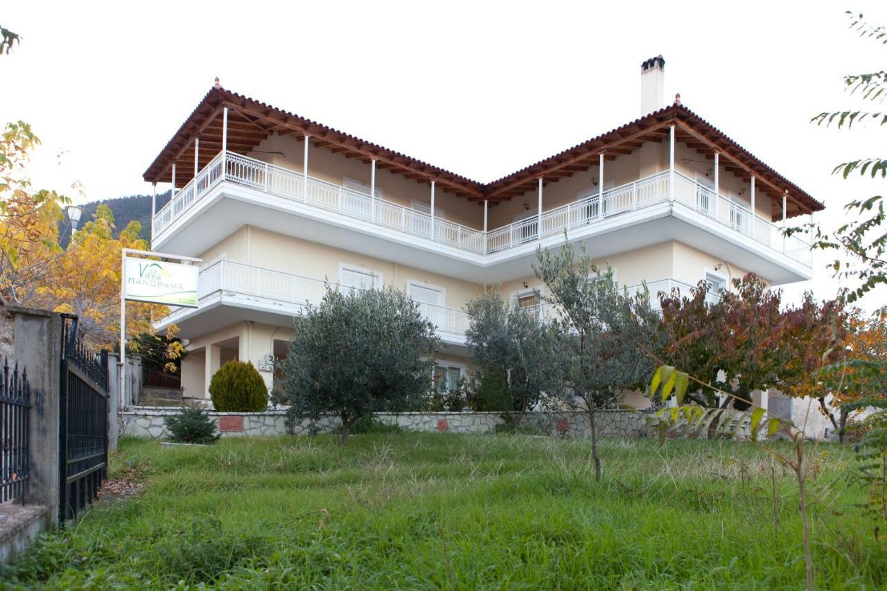 Villa Panorama Левидхион Экстерьер фото