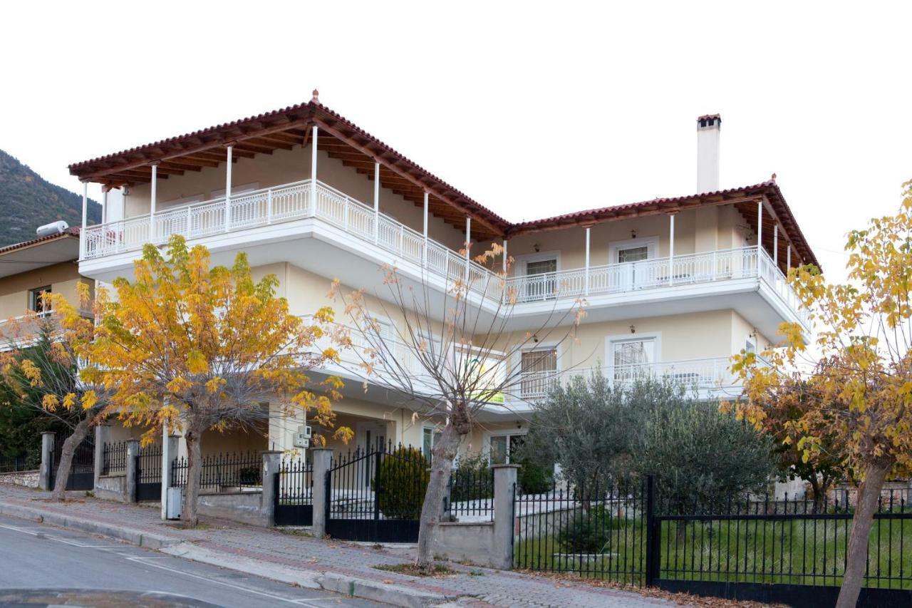Villa Panorama Левидхион Экстерьер фото