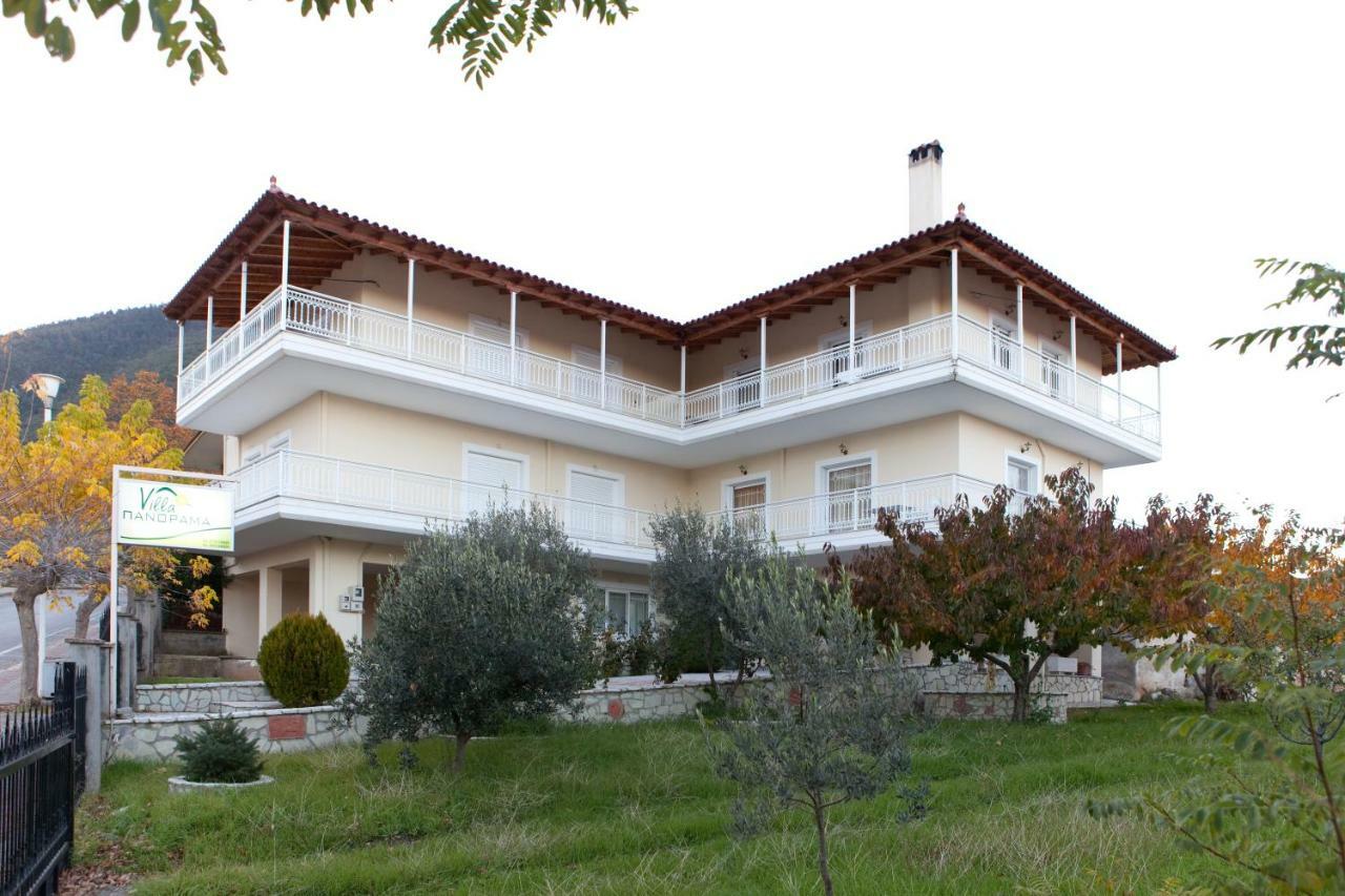 Villa Panorama Левидхион Экстерьер фото
